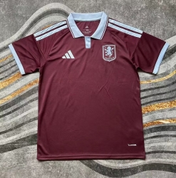 2627 Aston Villa Home Soccer Jersey
